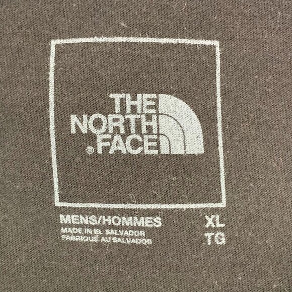 The North Face Men's GEO Never Stop Exploring Cotton Long Sleeve T Shirt Size XL - Picture 6 of 12